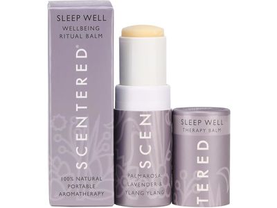 Scentered Wellbeing Ritual Balm, Sleep Well, 0.17 oz/5 g