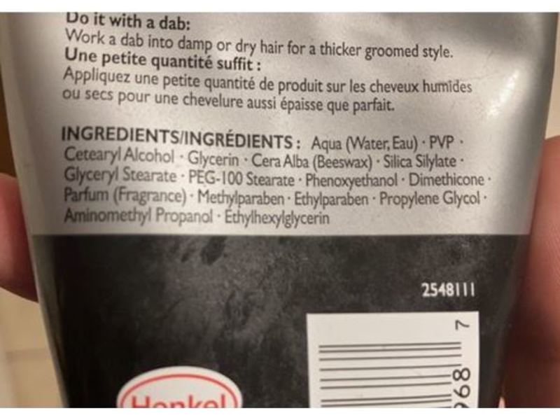 Schwarzkopf Got2b Phenomenal Thickening Styling Cream, 6 oz/170 g