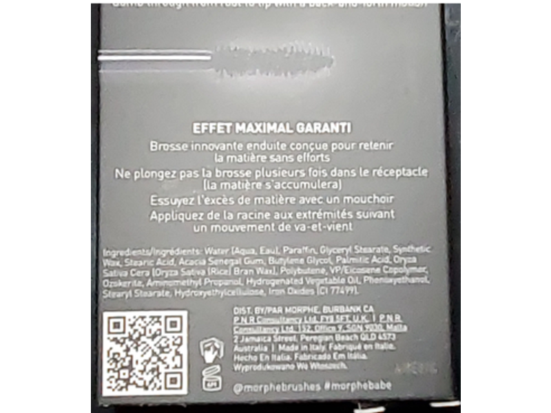 Morphe Make It Big Volumizing Mascara, 0.26 fl oz/8 mL