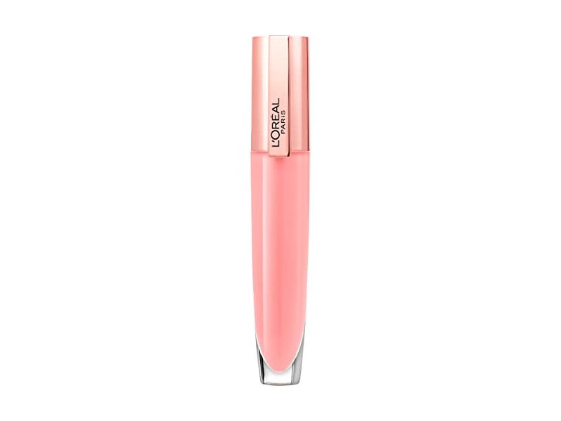 L’Oreal Paris Glow Paradise Hydrating Lip Balm-In-Gloss, Porcelain Petal, 0.23 fl oz/7.0 mL