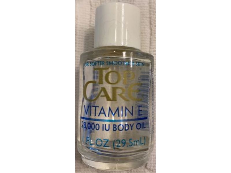 TopCare Pure Vitamin E Body Oil, 28,000 Iu, 1 fl oz/29.5 mL, Pack Of 3