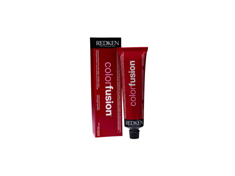 Redken Color Fusion Advanced Performance Color Cream, 7R Red, 2.1 oz/60 g