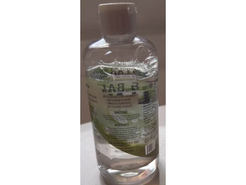 Urban Hydration Bright & Balance Micellar Facial Cleansing Water, Aloe Vera Leaf, 10.1 fl oz/300 mL