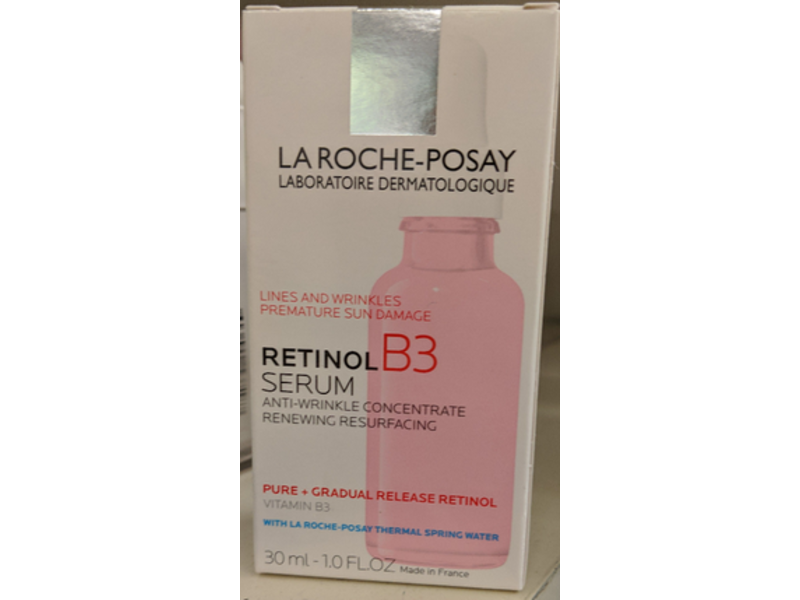La Roche-Posay Serum, Retinol B3, 1.0 fl oz/30 mL