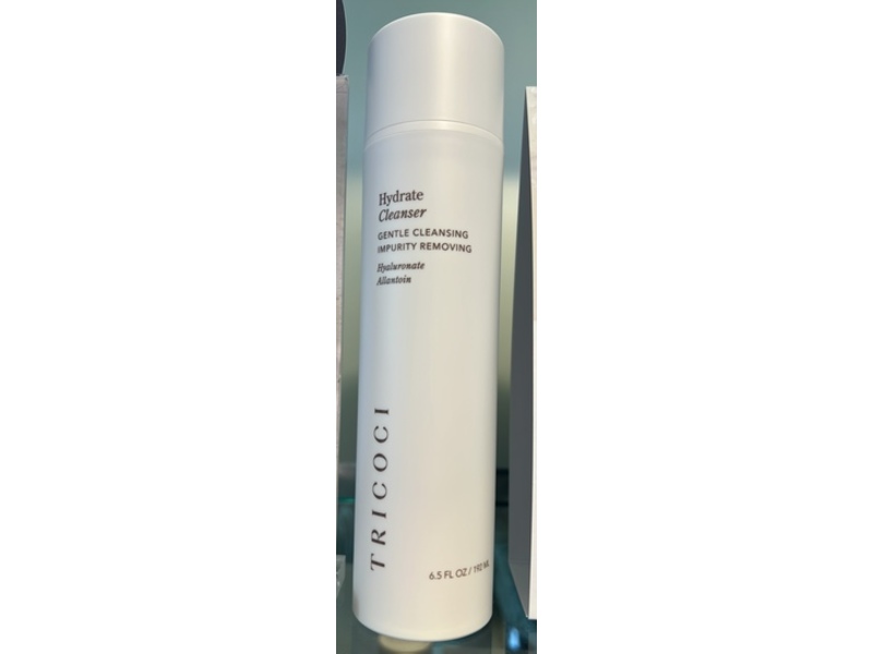 Tricoci Hydrate Cleanser Gently Cleansing Impurity Removing, 6.5 fl oz/192 mL