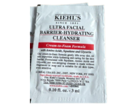 Kiehl's Ultra Facial Barrier-Hydrating Cleanser, Cream To Foam, 0.10 fl oz/3 mL - thumbnail 1