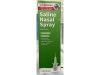 Walgreens Saline Nasal Spray with Xylitol, 1.5 oz/45 mL - Image 3