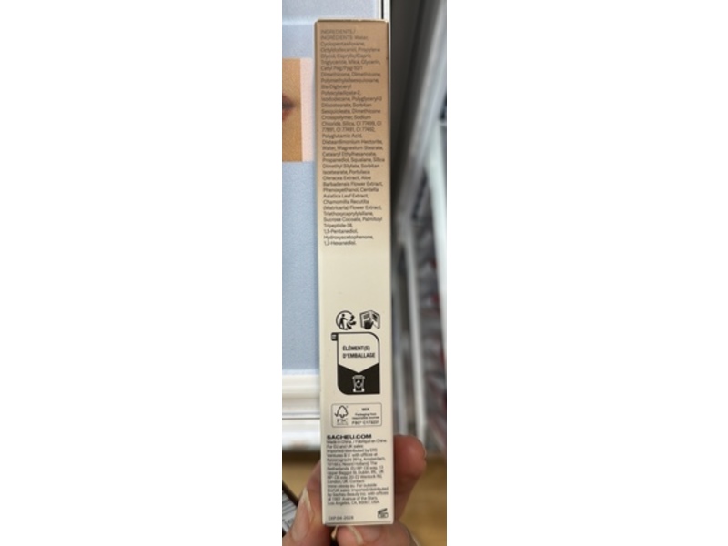 Sacheu Contour Stay-N Liquid Contour, Giving Saas, 0.32 fl oz/9.57 mL