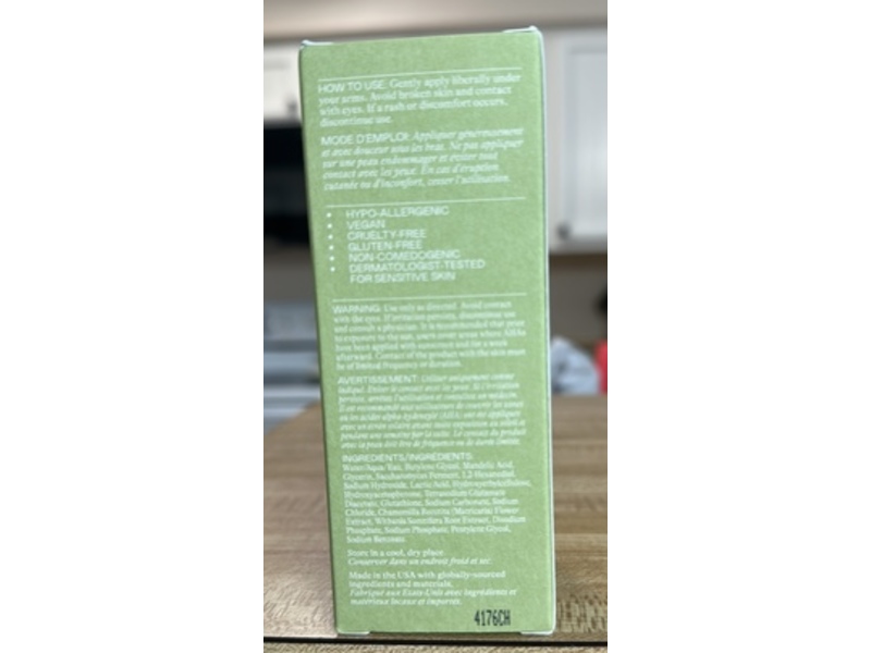 Doc & Glo Game-Changing Deodorant, 1.7 fl oz/50 mL