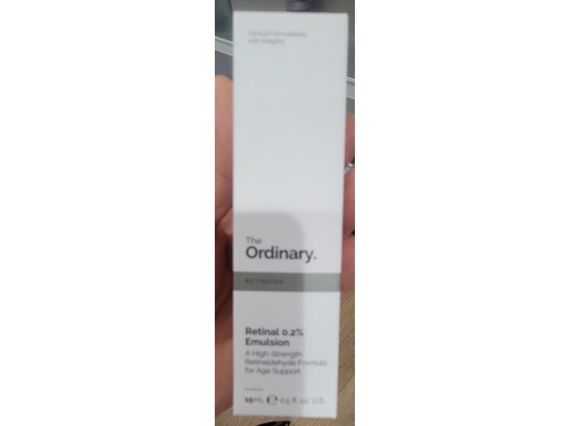 The Ordinary Retinal 0.2% Emulsion, Retinoids, 0.5 fl oz/15 mL