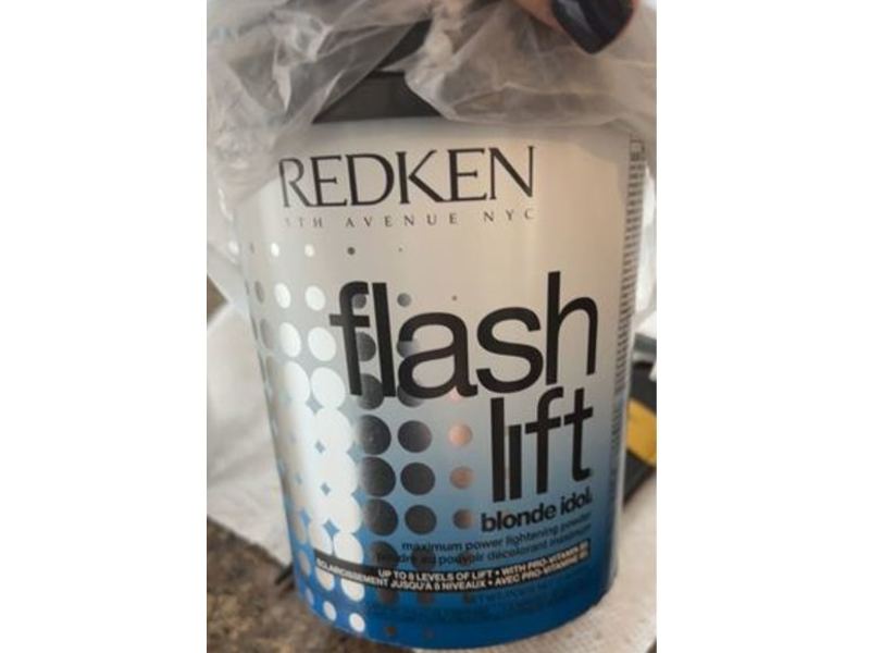 Redken Flash Lift Blonde Idol Maximum Power Lightening Powder, 907 g