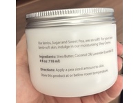 1818 Farms Shea Creme, Lavender, 4 fl oz/118 mL - thumbnail 3