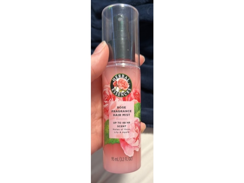 Herbal Essences Rose Fragrance Hair Mist, Rose, Lily & Apple, 3.2 fl oz/95 mL