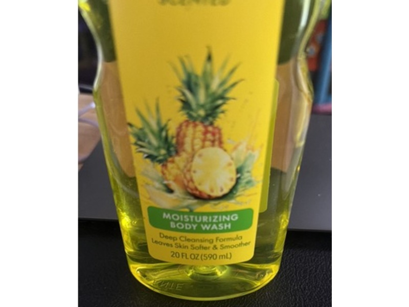 Eve St. Claire Moisturizing Body Wash, Pineapple Papaya, 20 fl oz/590 mL