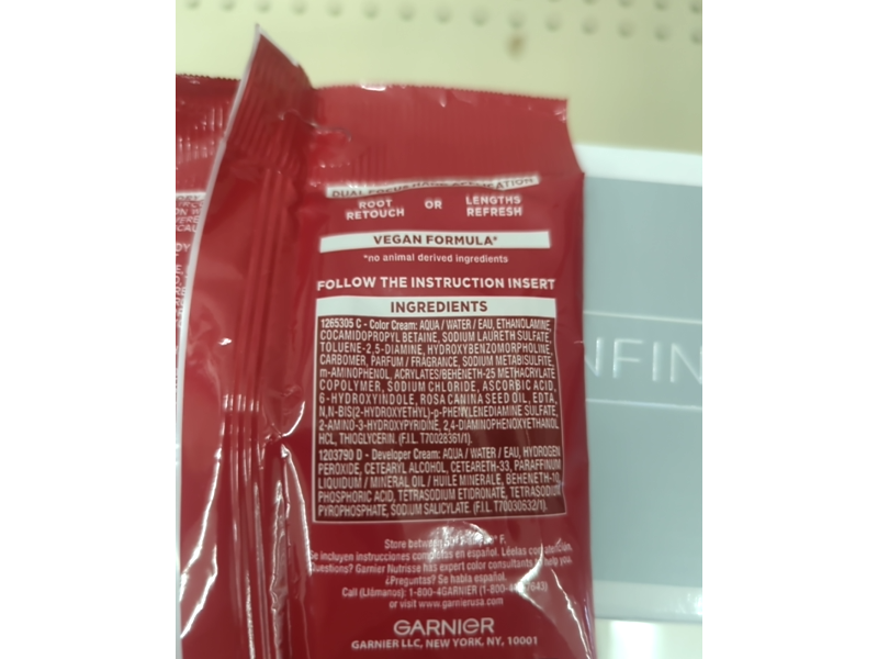 Garnier Color Sensation Color Retouch Hair Color, Brown