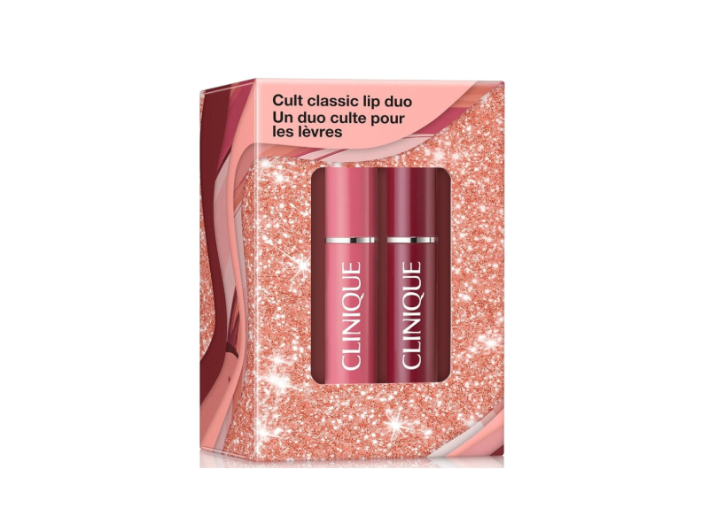 Clinique Cult Classic Almost Lipstick Duo, Black Honey + Pink Honey, 0.04 oz/1.2 g