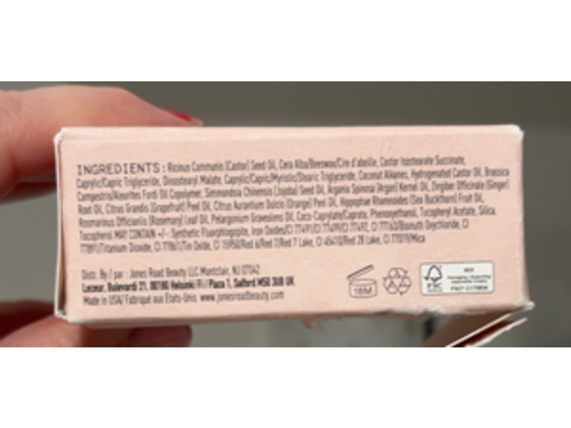 Jones Road Beauty Miracle Balm, Flushed, 1.75 oz/50 g