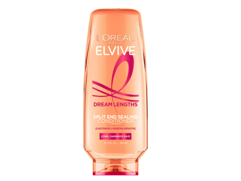L'Oreal Paris Elvive Dream Lengths Split End Sealing Conditioner, 13.5 fl oz/399 mL