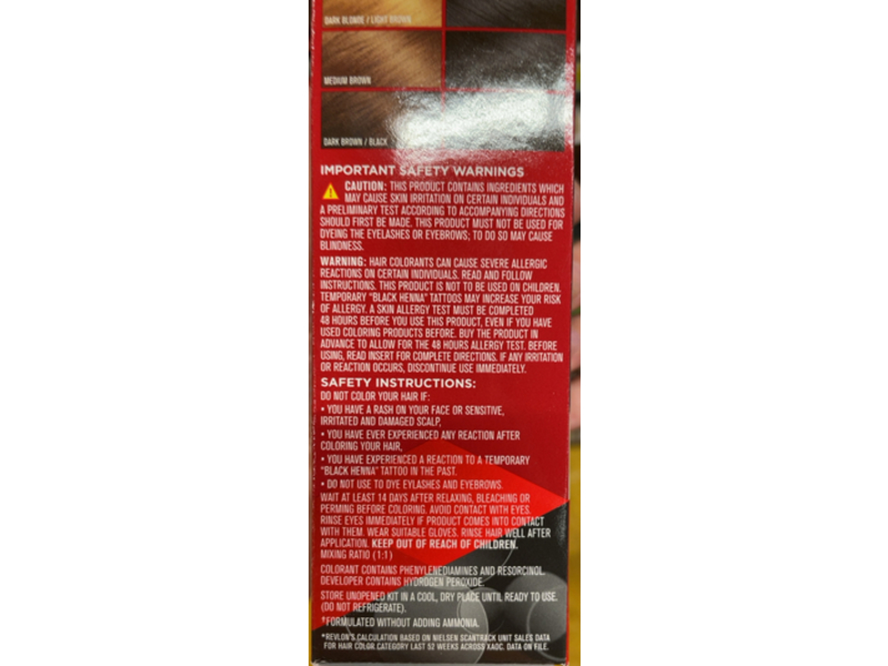 Revlon Colorsilk Beautiful Color Permanent Hair Color, 10 Black,