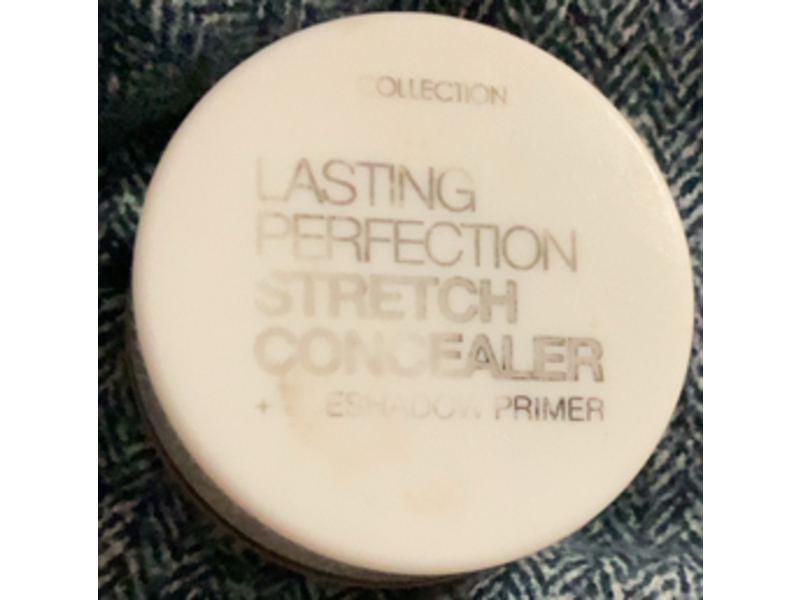 Collection Lasting Perfection Stretch Concealer + Eyeshadow Primer, 4 Extra Fair, 6 g