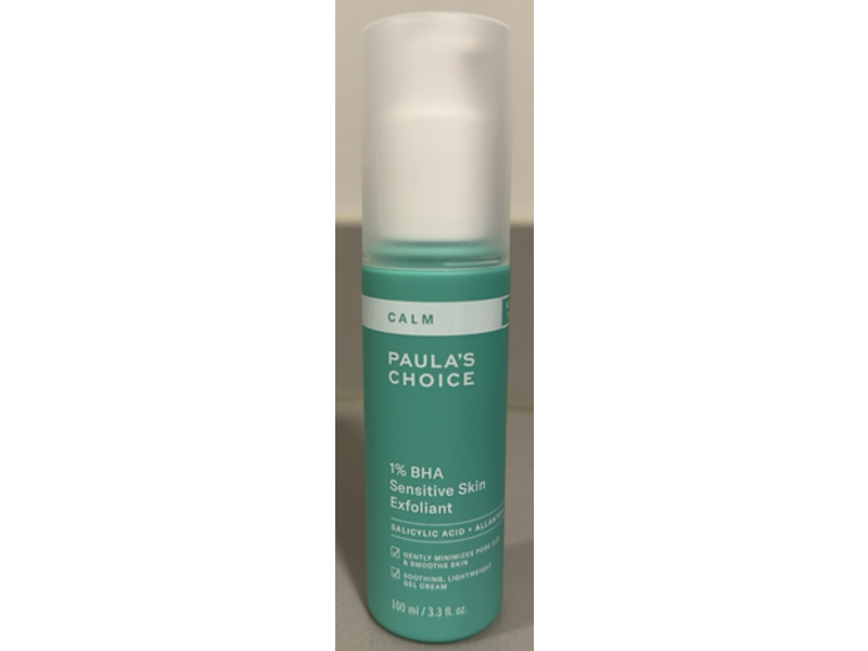 Paula’s Choice Calm Sensitive Skin Exfoliant, 1% BHA , 3.3 fl oz/100 mL