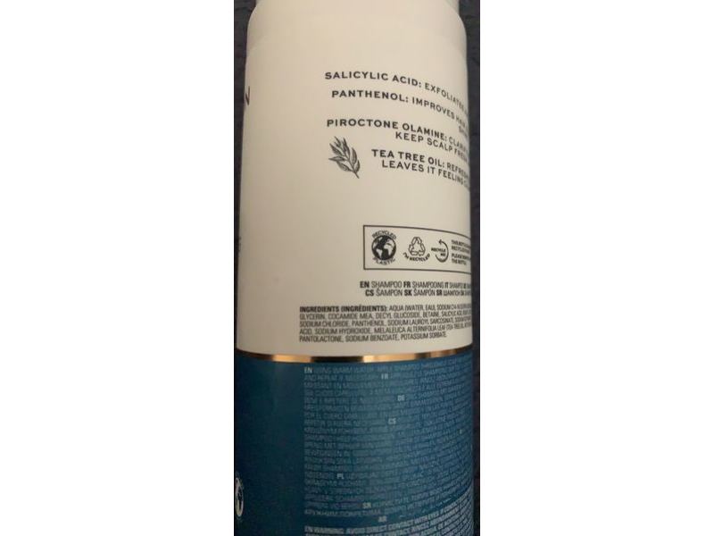 Revolution Salicylic Scalp Clarifying Shampoo, Sulfate Free, 8.45 fl oz/250 mL