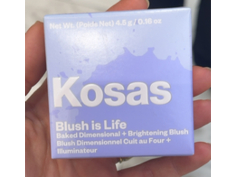 Kosas Blush Is Life Baked Dimensional + Brightening Blush, Euphoria, 0.16 oz/4.5 g