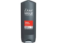 Dove Men + Care Body & Face Wash, Deep Clean 18 oz (Pack of 4) - thumbnail 1