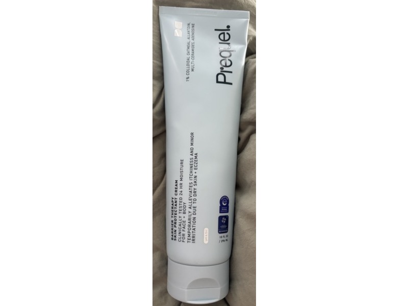 Prequel Barrier Therapy Skin Protectant Cream, 10 fl oz/296 mL