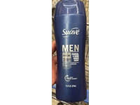 Suave Men 3-In-1 Deep Cleansing Shampoo + Conditioner + Body Wash, Charcoal, 12.6 fl oz/373 mL - Image 3