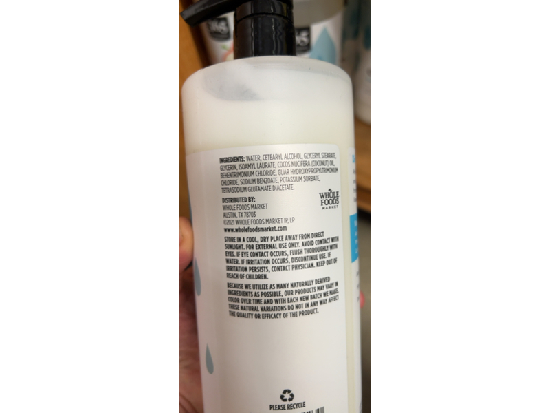365 by Whole Foods Market Conditioner, 32 fl oz/946 mL