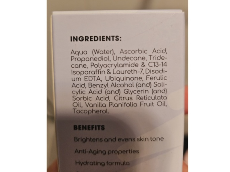 Hello Skin Vitamin C Serum, 1 fl oz/30 mL