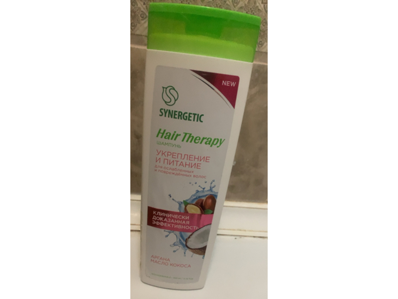 Synergetic Hair Therapy Strengthening Shampoo, 400 mL