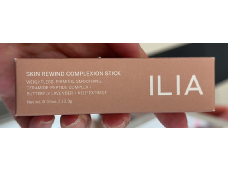 Ilia Skin Rewind Complexion Foundation + Concealer Stick, 7W Poplar, 0.35 oz/10 g
