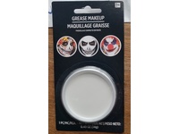 Amscan Grease Makeup Color, White, 0.49 oz - Image 3