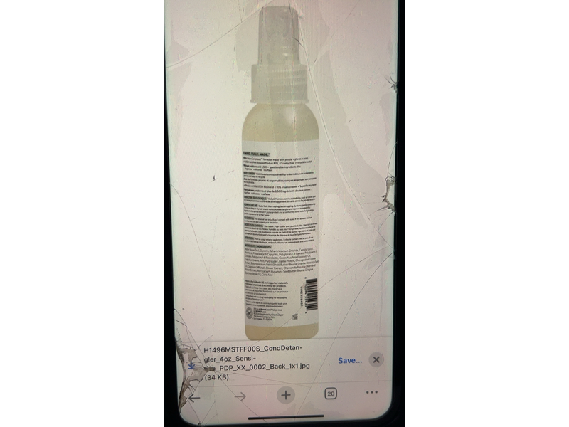 The Honest Conditioning Detangler, 4.0 fl oz/118 mL