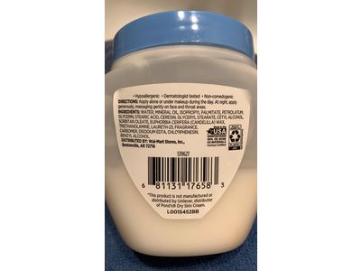 equate dry skin facial cream