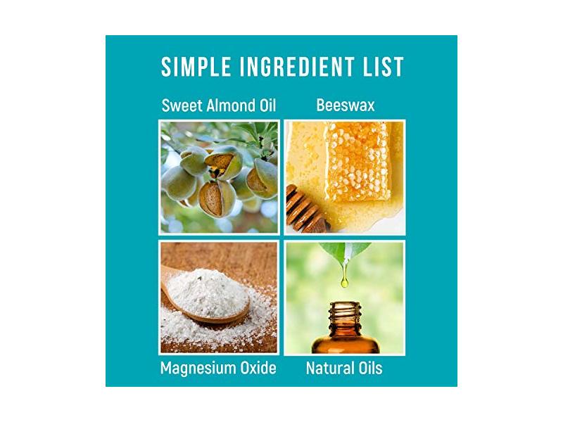 Hunter Magnesium Deodorant for Men and Women - 100% Natural Deodorant 3.2 oz