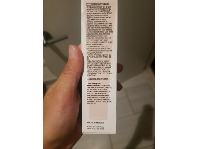 Clairol Root Touch-Up Semi Permanent Color Blending Gel, Light Brown, 1.5 fl oz/45 mL.