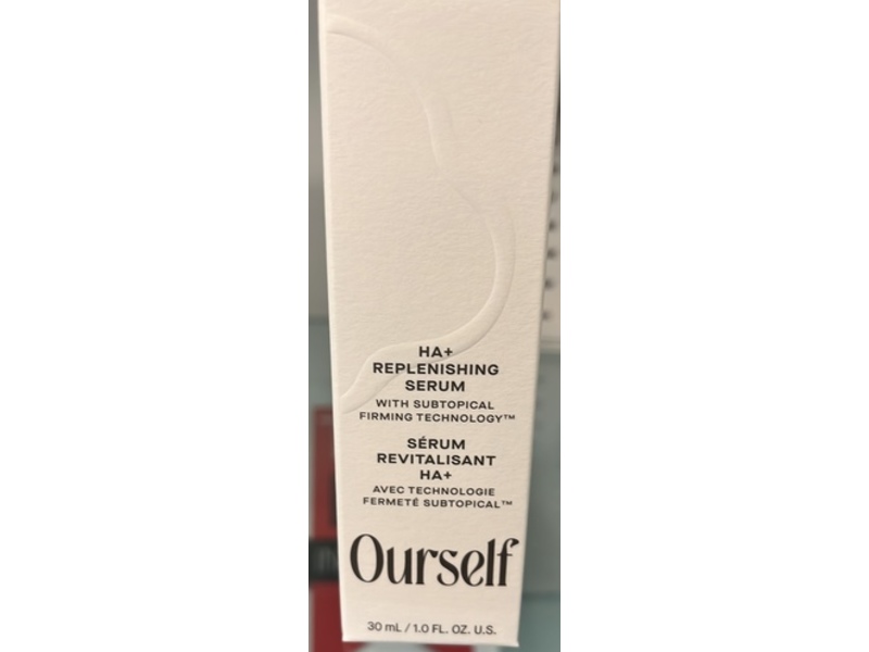 Ourself HA+ Replenishing Serum, 1 fl oz/30 mL