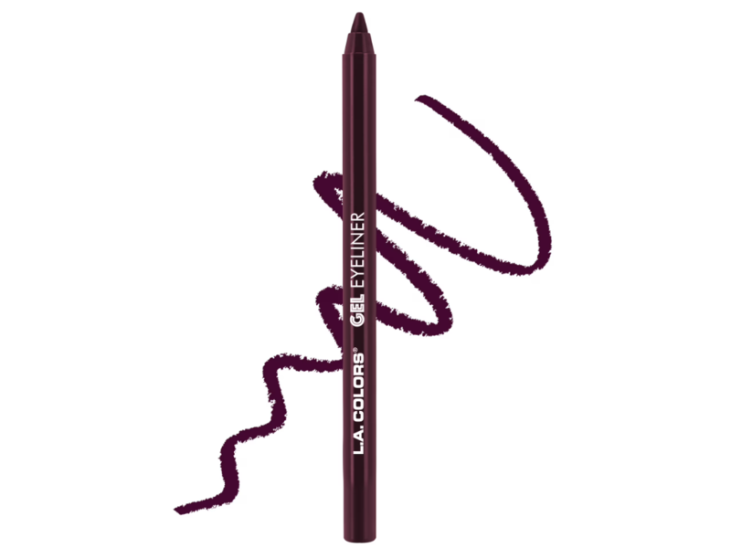 L.A. Colors Gel Eyeliner, CP643 Burgundy, 0.05 oz/1.3 g
