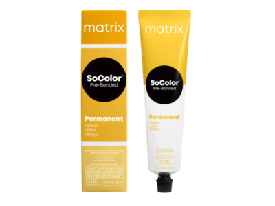 Matrix SoColor Pre-Bonded Permanent Reflect Hair Color, 4RV+ Dark Brown Red Violet Plus, 3 oz/85 mL