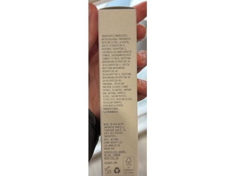 Cecred Restoring Lash & Brow Builder Serum, 0.14 fl oz/4 mL