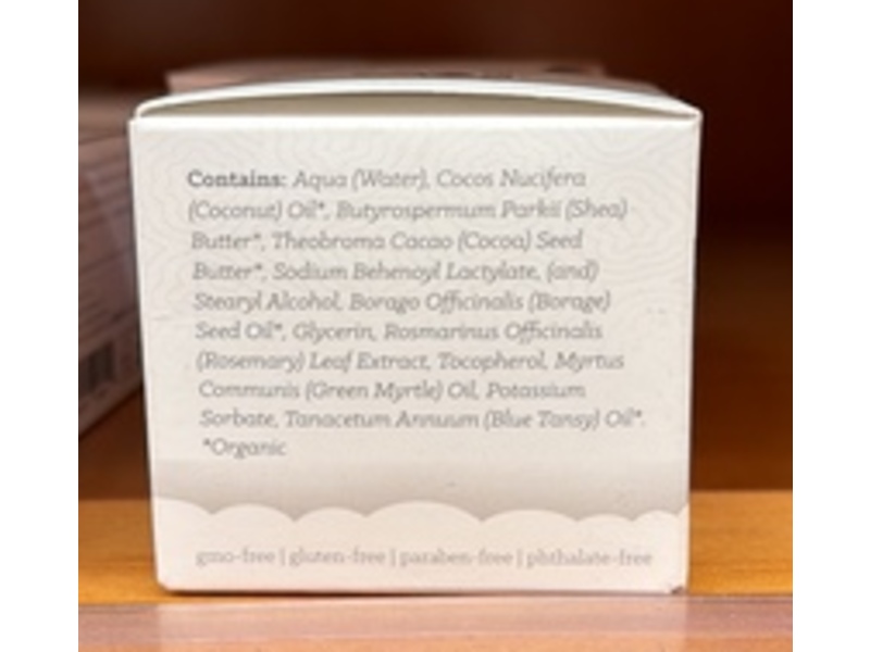Wild Carrot Baby Borage Eczema Cream, 2 fl oz/60 mL