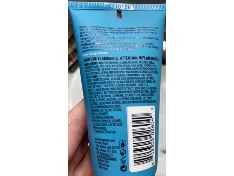 Living Proof Scalp Care Revitalizing Treatment, 2.5 fl oz/73 mL