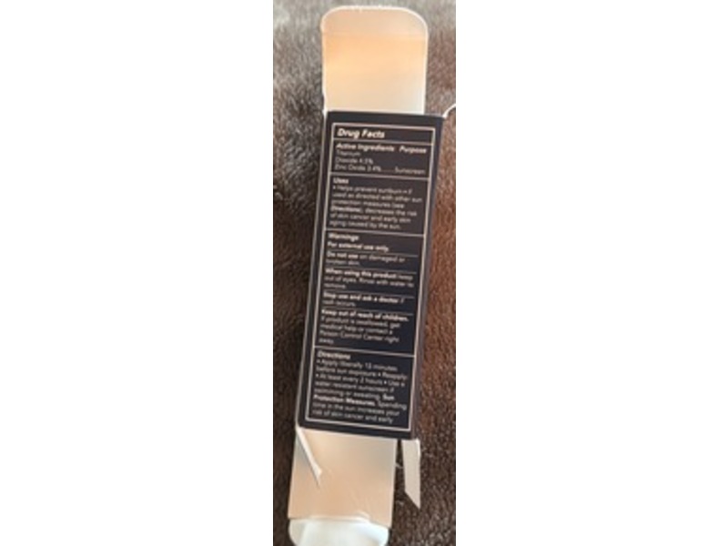 Brush On Block Sun Shine Protective Lip Oil, SPF 30, Fig, 0.23 oz/6.8 mL