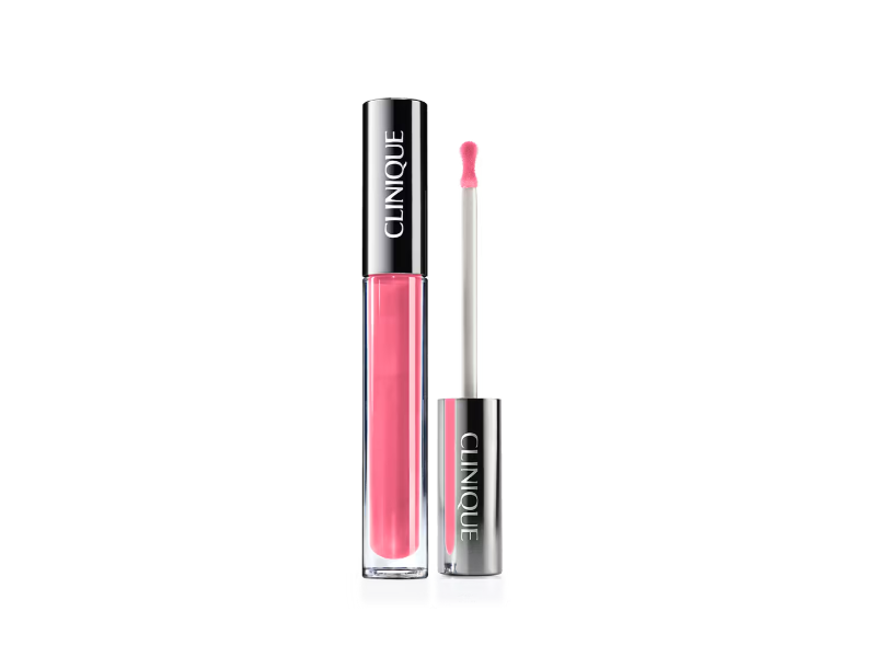 Clinique Pop Plush Creamy Lip Gloss, Strawberry Pop , 11 fl oz, 3.4 mL