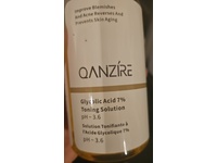 Qanzire Glycolic Acid Toning Solution, 8.11 fl oz/240 mL - Image 3