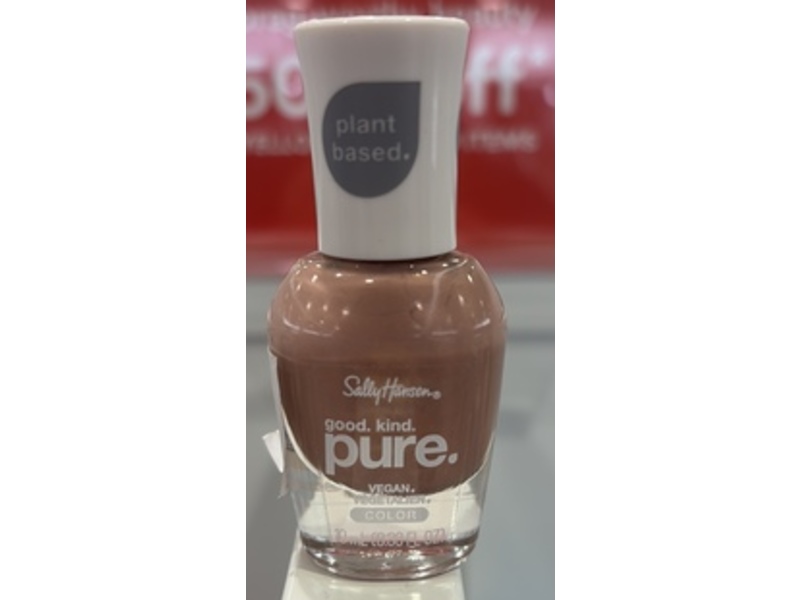 Sally Hansen Good. Kind. Pure. Nail Polish, 131 Honey Harmony, 0.33 fl oz/10 mL
