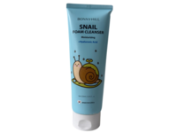 BONNYHILL Moisturizing Snail Foam Cleanser, Hyaluronic Acid, 8.45 fl oz/250 mL - Image 2
